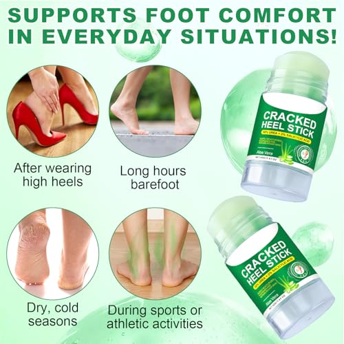 60% Urea Foot Care Stick with Salicylic Acid - Cracked Heels Relief