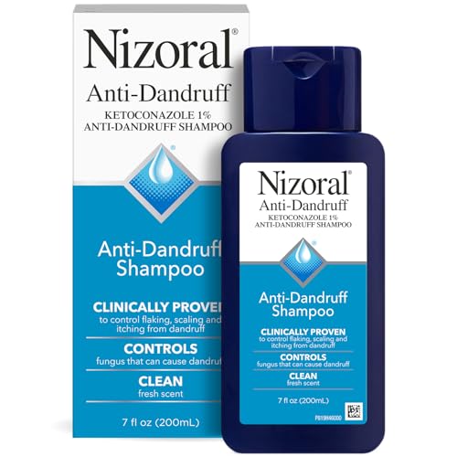 Nizoral Anti-Dandruff Shampoo 1% Ketoconazole 7 Oz