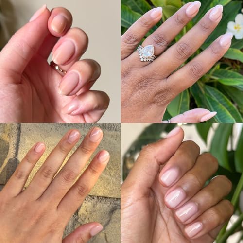 Olive & June Gel Nail Polish - Sheer Mauve (The Queen Takes Her Tea with Milk)