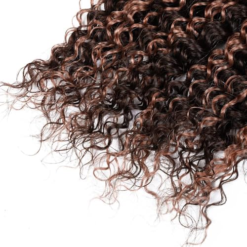Ombre Curly Human Hair Bundles 1B/30 - 20, 22, 24 Inch