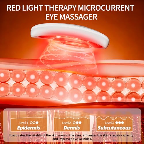 OGGRXOR Red Light Eye Pods | Portable Under Eye Therapy Device