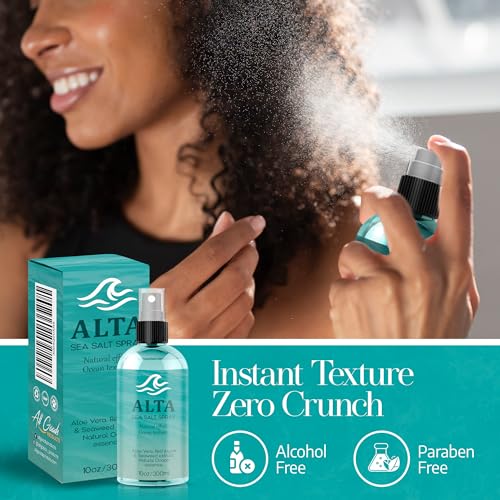 ALTA Sea Salt Spray for Hair 10oz – Beach Waves & Texture