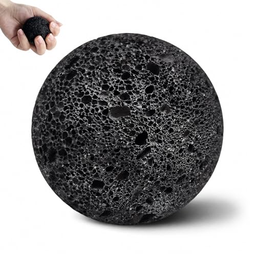 Grip Training Callus Ball - Moon Rock Design for Strength & Stability