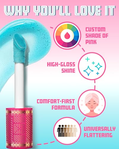 Juvia's Place Magic pH Color Change Lip Gloss - Mood