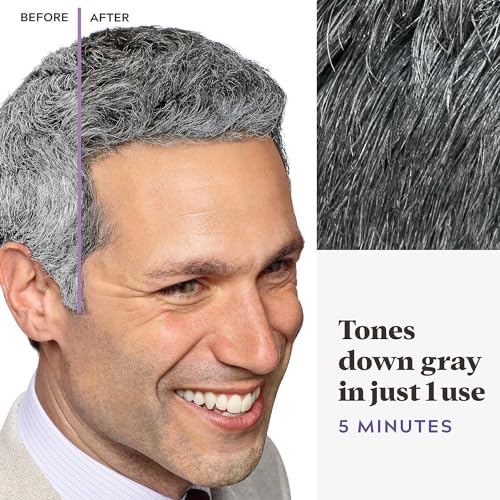 Just for Men Hair Color - Touch of Gray, Black-Gray. 3 Pack