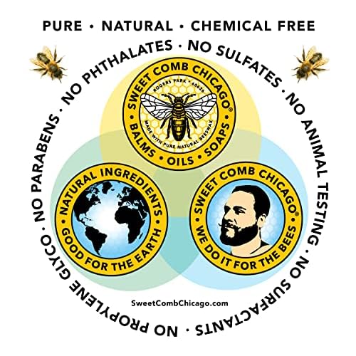 Sweet Comb Chicago Bald Head Scrub