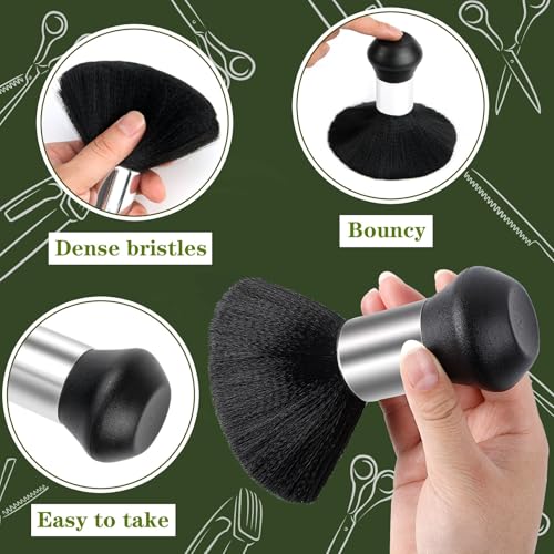 Waterproof Hair Cutting Cape with Neck Duster Brush 56x47in
