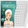 Pimple Patches 210 Counts Three Sizes, Hydrocolloid Patch Invisible with Tea Tree Oil, Acne Patches, Zit Patches for Face, Acne Spot Treatment