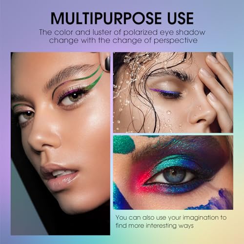 Chameleon Liquid Eyeliner - Waterproof Color-Changing Glitter