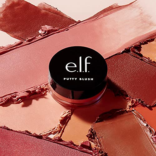 e.l.f. Putty Blush in Fiji - Creamy, High-Pigment Formula