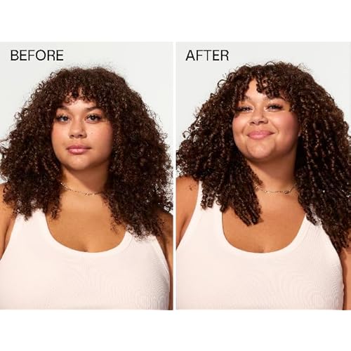 4U by Tia Multi-Use Hair Oil - 3A-4C Hair Type HEMI15 & Vitamin C Hair Balm - Nourish, Repair, Frizz Control, Natural Ingredients (2 fl oz)