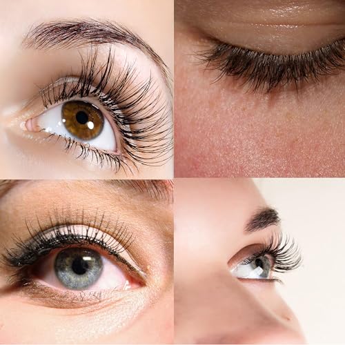 FLUFFBERRY Easy Fan Lashes D Curl Volume Extensions 16mm
