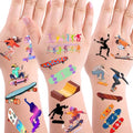 300 Skateboard Party Temporary Tattoos - 37 Designs
