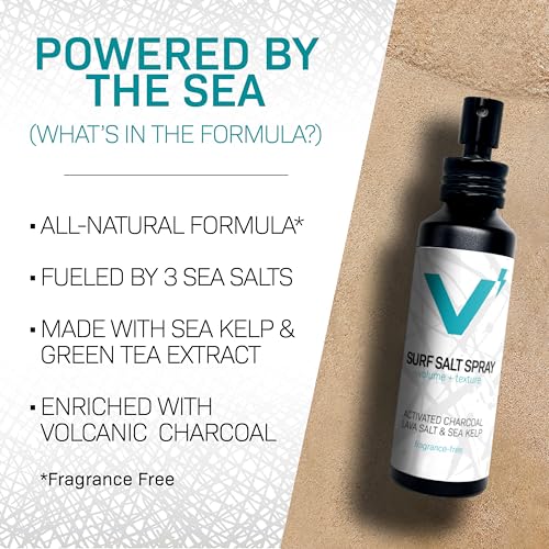 VOLT Sea Salt Spray for Hair & Beard - 2.7 oz