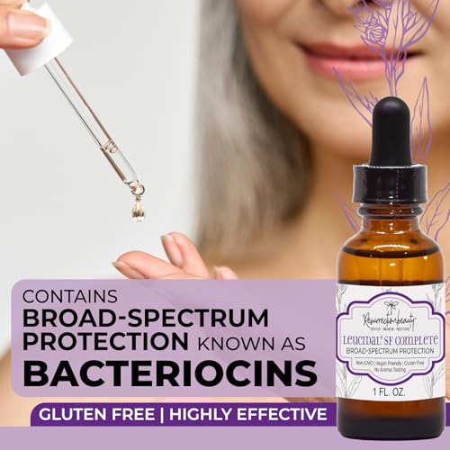 Leucidal¢ç SF COMPLETE Broad Spectrum Protection Cosmetic Ingredient for DIY Vitamin C Ascorbic Acid & Hyaluronic Acid Powder Serum, Facial Lotion & Other Formulations, 1 oz RESURRECTIONbeauty