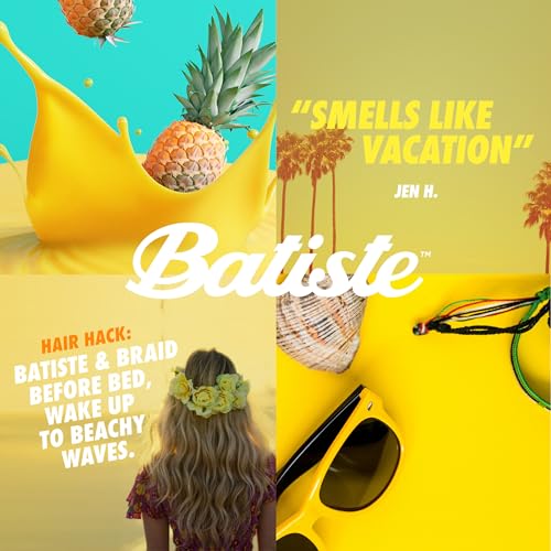 Batiste Tropical Dry Shampoo, 3.81 oz (3-Pack)