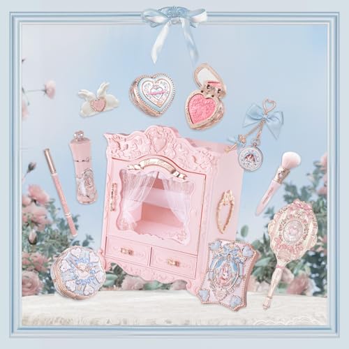 Flower Knows Bunny Garden All-In Box Makeup Set - 15 Pieces