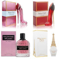 Women's Perfume Set 4-Pack | 3.4 Fl Oz Eau de Parfum Bottles