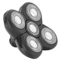 Head Shaver Replacement Heads, RAZOWISE 5D Blades Shaver, Men's Electric Shaver Replacement Heads