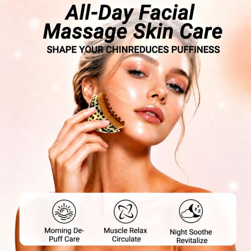 Lymphatic Face Brush Set - Sculpting Tool for Puffiness & Firmness