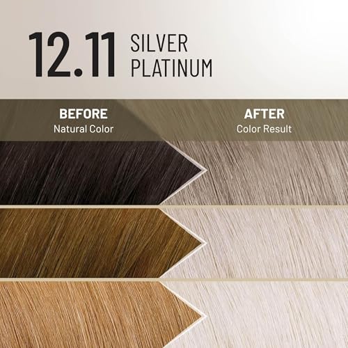 Il Salone Milano Plex Rebuilder 12.11 Silver Platinum Hair Dye