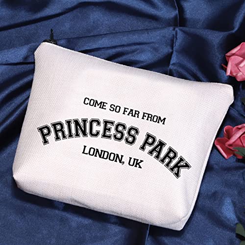 POFULL Princess Park Gift Come So Far From Princess Park London, UK Cosmetic Bag Princess Park Vacation Gift (Come So Far From Princess bag)