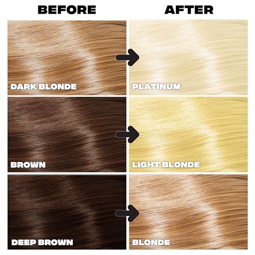 Good Dye Young Vegan Hair Lightener Kit - 25 Volume Developer