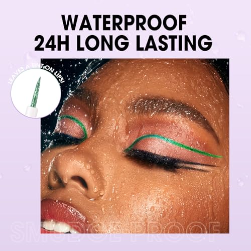 Glitter Liquid Eyeliner Set, 8 Colors Waterproof