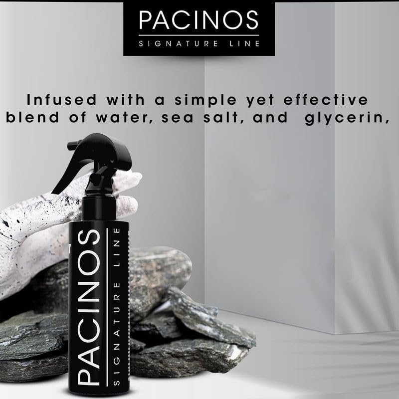 Pacinos Sea Salt Spray - Texturizing Hair Spray for Beach Waves