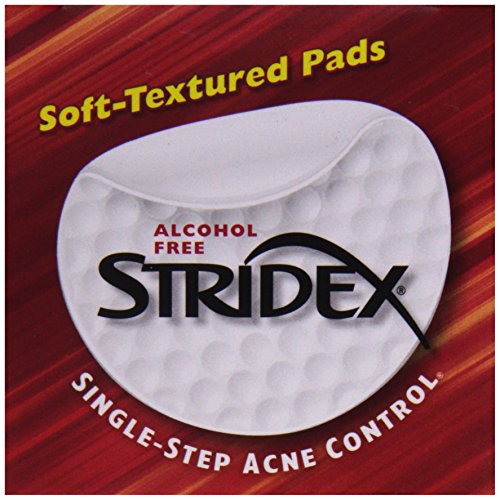 Acne Treatment Pads - Salicylic Acid 2% for Face, Alcohol-Free, 55 Count