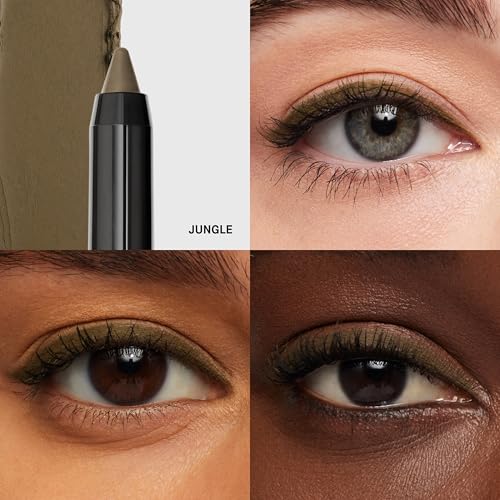Bobbi Brown Long-Wear Eyeliner Stick 24-Hour Waterproof Smudge-Proof with Fine Tip