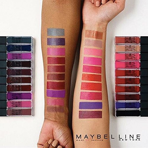 Maybelline Color Sensational Vivid Matte Liquid Lipstick - Vivid Violet