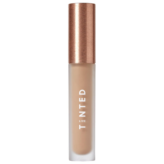 Live Tinted Hueskin Serum Concealer - Medium-to-Full Coverage Concealer with Niacinamide, & Hyaluronic Acid for Dark Circles, Fine Lines & Wrinkles, Buildable Long-Lasting Formula, 0.35 oz Shade 12