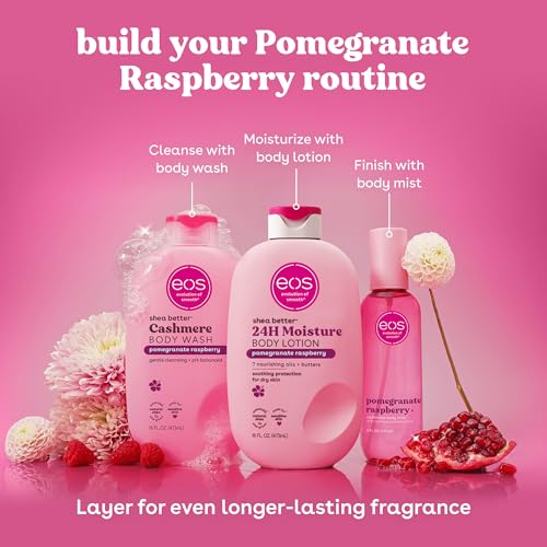 eos Cashmere Body Mist Pomegranate Raspberry 6 fl oz
