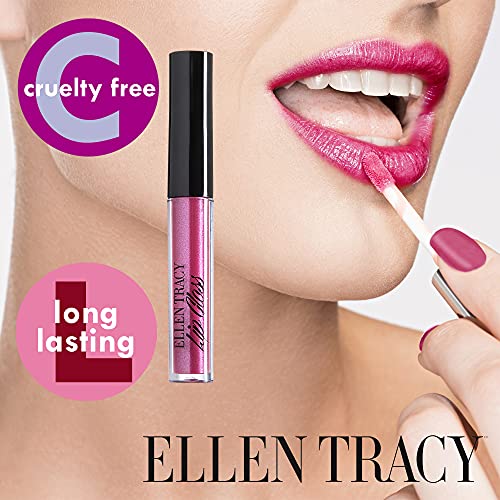 Ellen Tracy 10-Piece Lip Gloss Collection Set