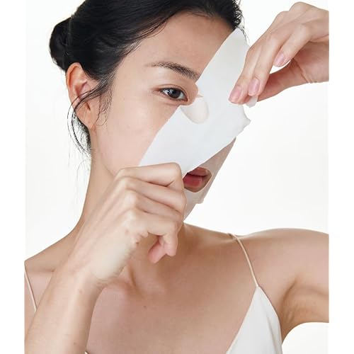 OxygenCeuticals Ceutisome BH Mask ? Hydrating Sheet Mask with 7 Types of Hyaluronic Acid, Fruit Extract & Green Tea Leaf Extract, Moisturizing & Skin Calming Facial Mask (6 Sheets/1 Box)