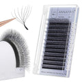 8D Premade Fan Eyelash Extensions 0.07 D Curl 8-15mm Mix
