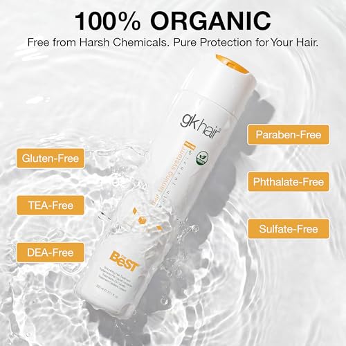 GK HAIR Keratin Treatment for Silky Smooth, Frizz-Free Hair - 10.1 Fl Oz