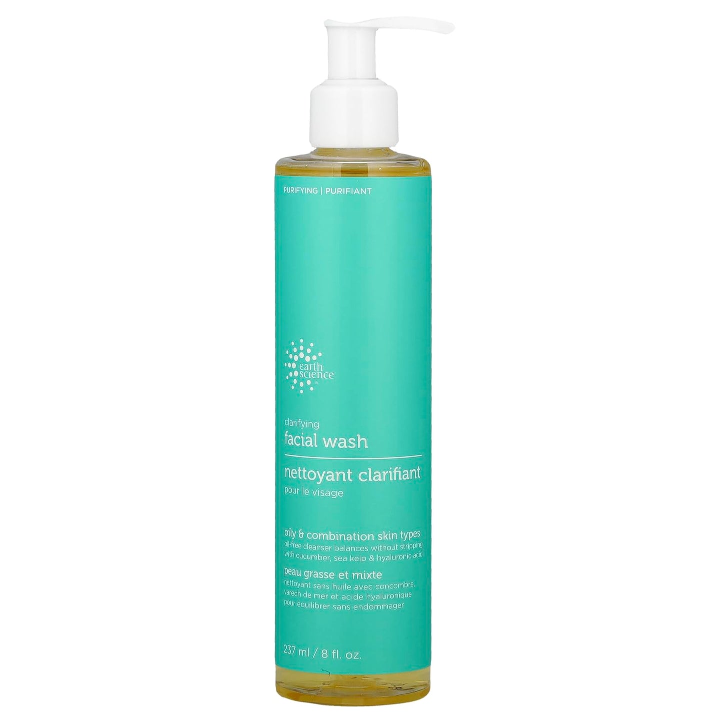 Earth Science: Clarifying Facial Wash, 8 oz (2 pack)