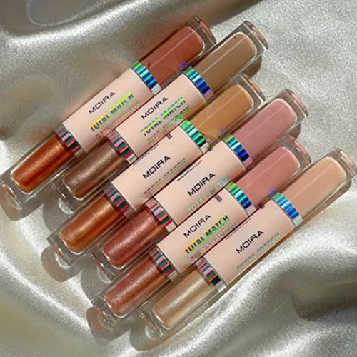Moira Total Match Duo Eyeshadow - Peaches & Cream (002)
