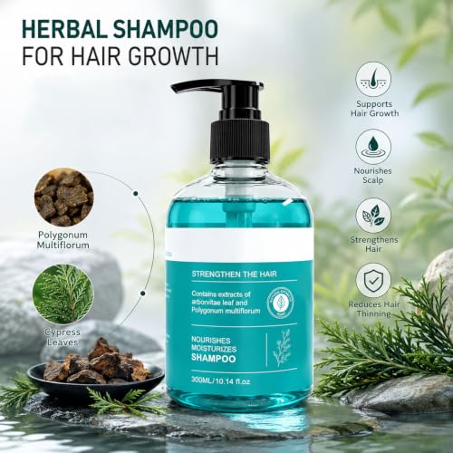 Estytop Herbal Natural Shampoo for Hair Growth & Strengthening