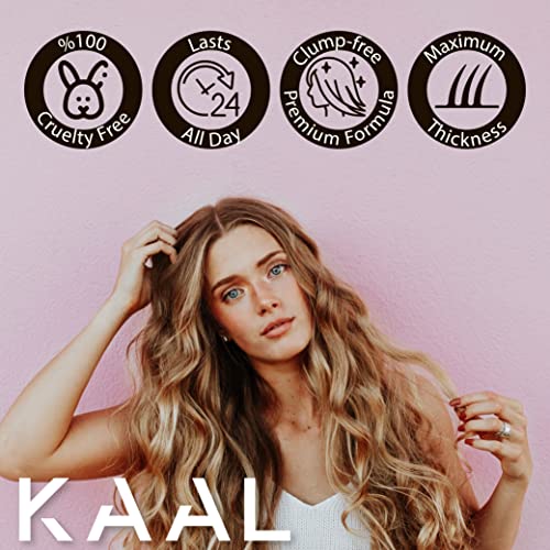 KAAL Hair Fiber Refill Pack | (3.53 oz, Dark Brown) Hair Powder, Hair Fibers for Those Experiencing Hair Loss, Hair Powder for Men - Women, Conceal Thinning Hair Areas, Hair Texture Powder