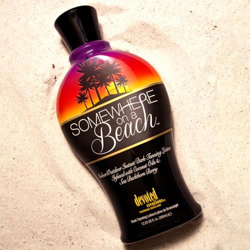 Somewhere on a Beach Instant Dark Tanning Lotion 12.25 oz