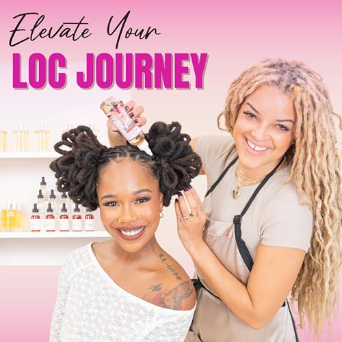 NappStar Retwist Oil for Locs - Jasmine Scent, 4 Oz