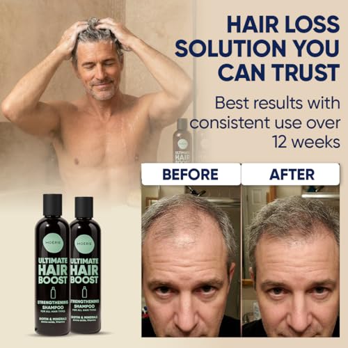 Moerie Hair Growth Shampoo with Biotin & Rosemary