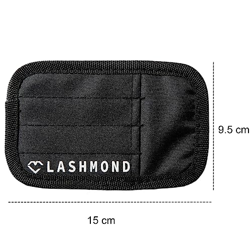 Lash Extension Tweezer Organizer Case - 4 Slot Storage