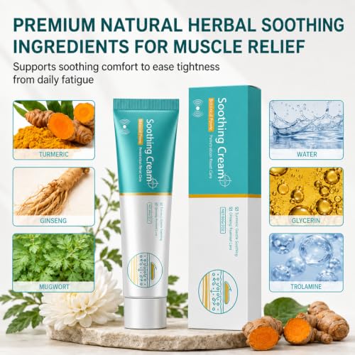 Herbal Vein Care Massage Cream for Legs & Shoulders - 2 Pack, 30g