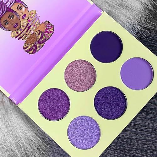 Juvia's Place The Violets Eyeshadow Palette - 6 Shades