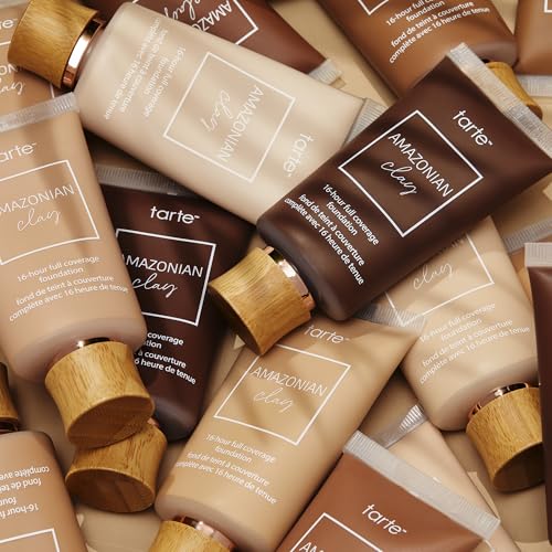 Tarte Amazonian Clay 16-Hour Full Coverage Foundation