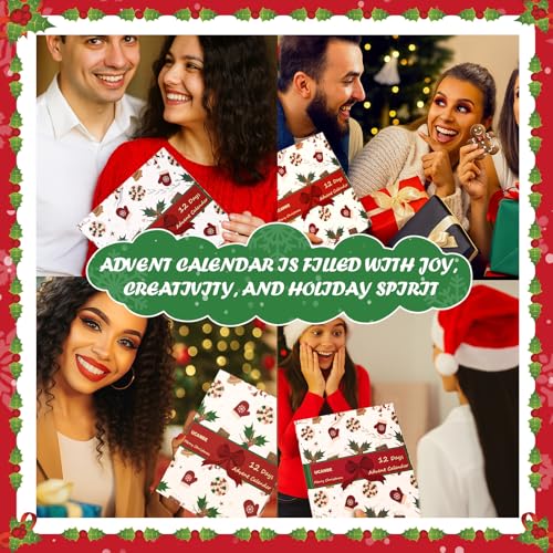 UCANBE 12-Day Makeup Advent Calendar, Holiday Beauty Gift Set
